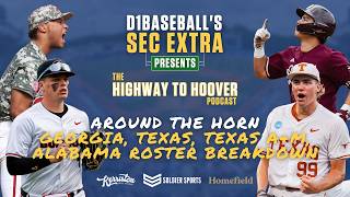 Around the Horn: Georgia, Texas, Texas A&M, Alabama Roster Breakdown [Highway to Hoover]