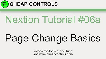 67 Nextion Display Page Change with Arduino and NO Nextion Library Nextion tutorial Part 1