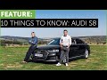Road and track in the Audi S8 - 10 things you need to know /w Tiff Needell