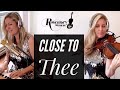 Soothing Hymn "Close To Thee" (Thou My Everlasting Portion) For Chuck/Diane Clark (Rosemary Siemens)