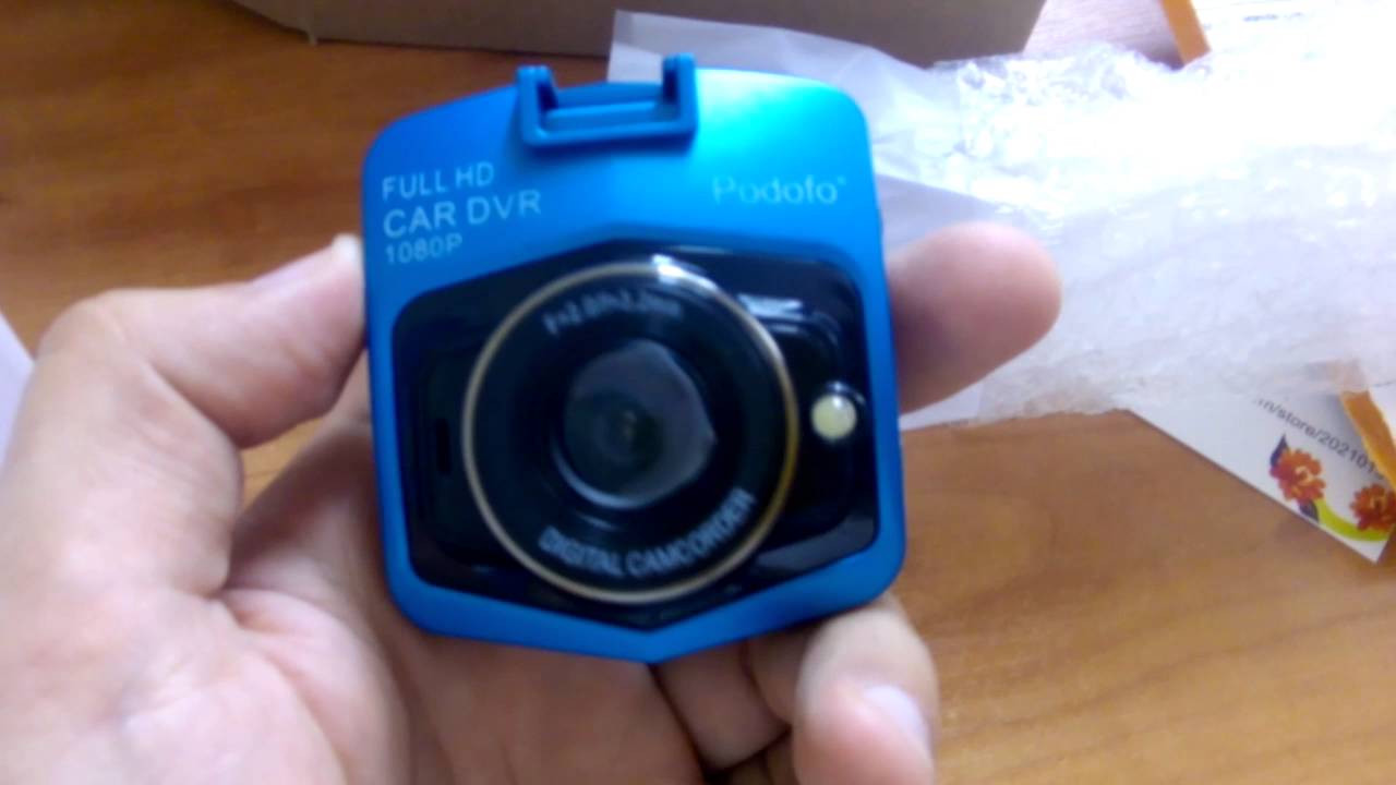 видеорегистратор Оригинал Podofo - YouTube
