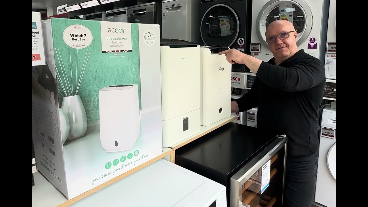 Why Choose an EcoAir Desiccant Dehumidifier? 💨🌿