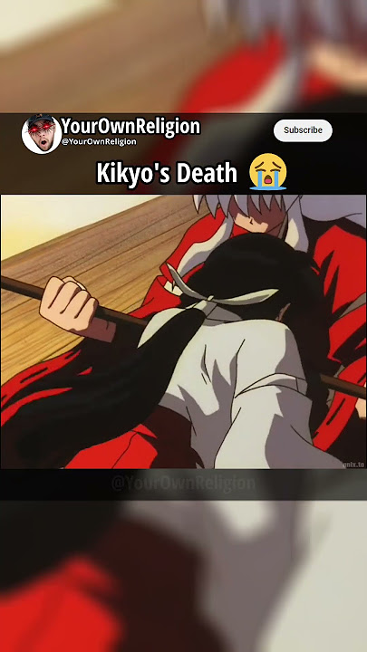 Inuyasha - Kikyo's Death | #anime #inuyasha #inuyashaanime #trending #animeedit