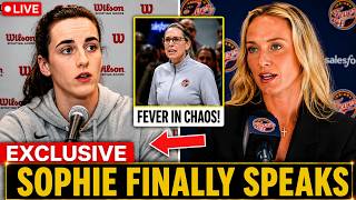 JUST IN: Sophie Cunningham Finally Reveals the Truth About Playing With Caitlin Clark