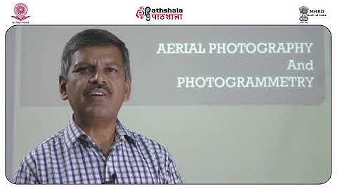 Aerial photography and photogrammetry 1