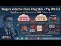 M&amp;A Cloud Integration - Why 80% Fail