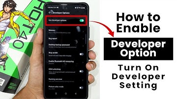 Enable Developer Mode in Infinix Hot 40 | Turn On Developer Mode In Infinix Hot 40