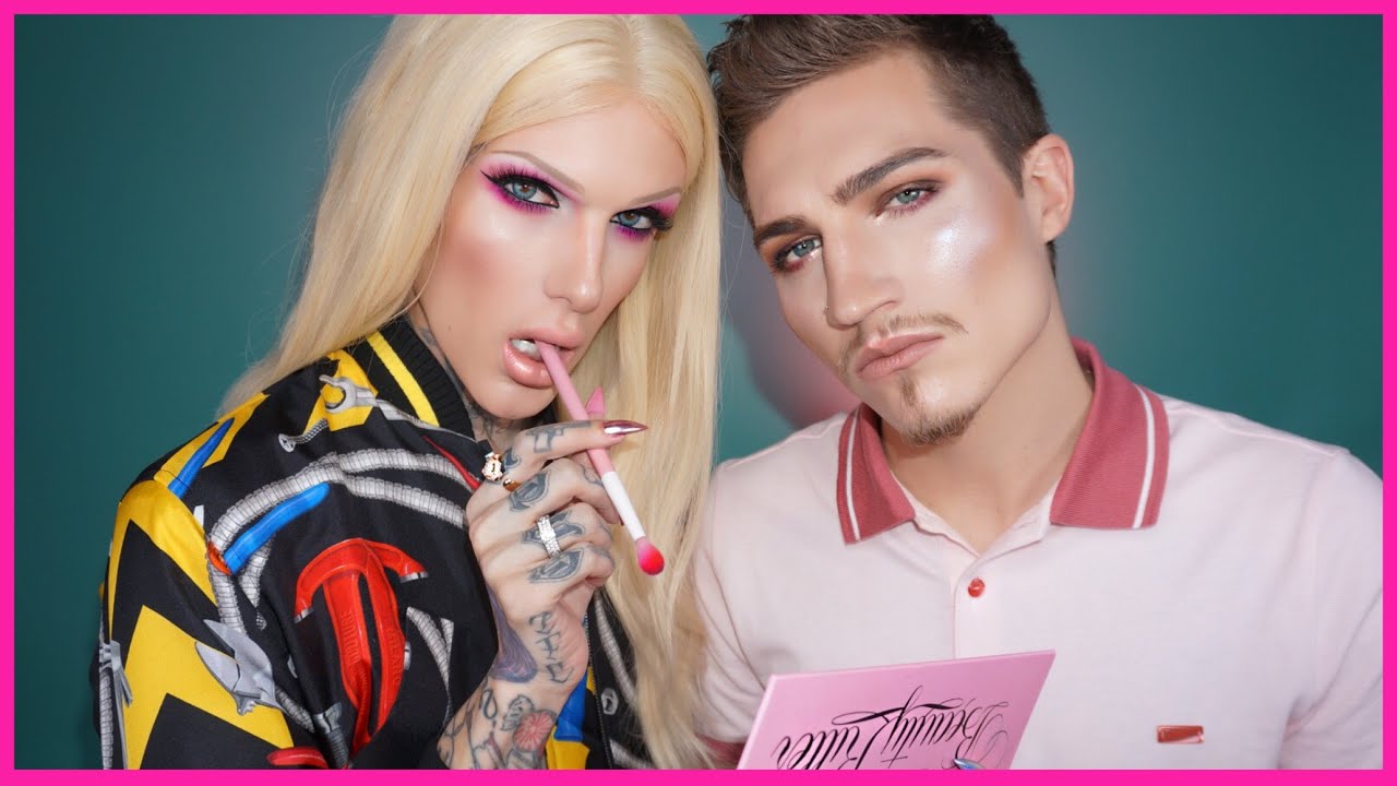 I DO MY BOYFRIEND'S MAKEUP! | Jeffree Star - YouTube