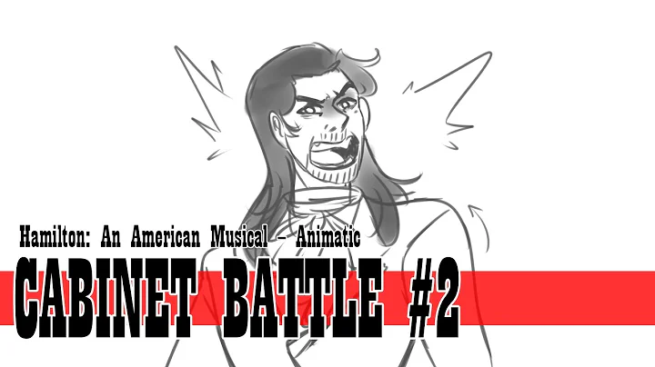 Cabinet Battle #2 || Hamilton Animatic