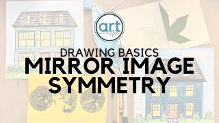 Drawing Basics: Mirror Image/Symmetry  #homeschool #classicalconversations  #week2