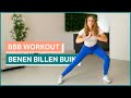 Bbb workout  benen billen en buik training  workout voor thuis  the joy workout