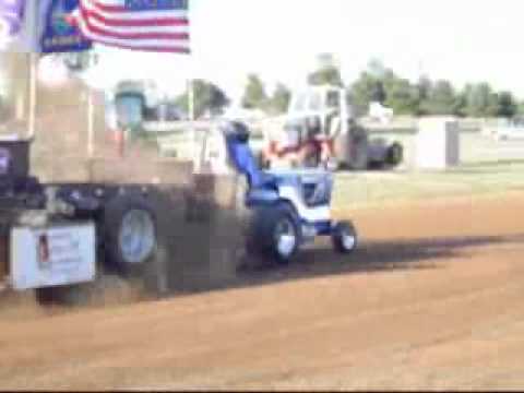 Bad Habit garden tractor pull - Hoyt, KS