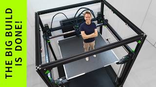 Huge 3D Printer Build - Part 4 - RatRig V-CORE 4.1 News