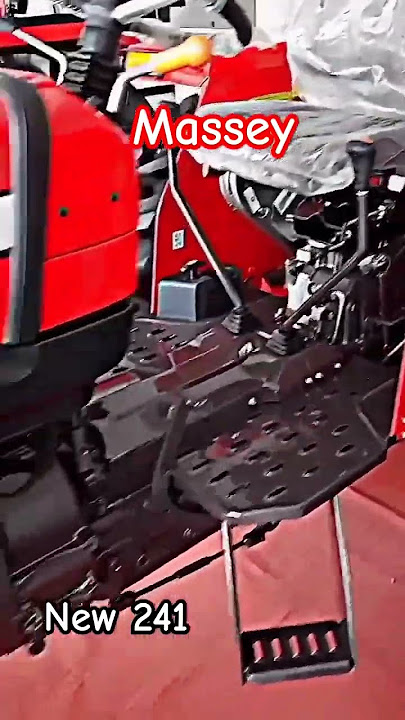 Massey 241 new side gear short video #masseyferguson #masseylover