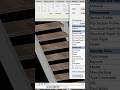 ✅Staircase In revit #revit #revitarchitecture #ytshorts #deepakverma