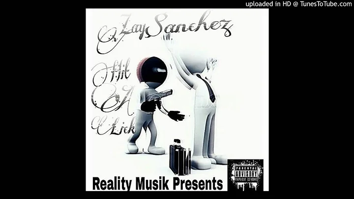 Zay $anchez-Hit a lick-Prod By. Polo Boy Shawty