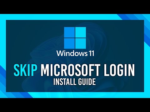 Install with NO Microsoft Account | Windows 11 Updated Local Account Guide