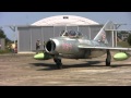 Hungarian MiG-15 first post-restoration flight