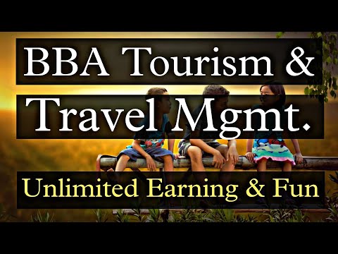 Travel And Tourism Career After 12th | BBA Tourism and Travel Management Course Details in Hindi |