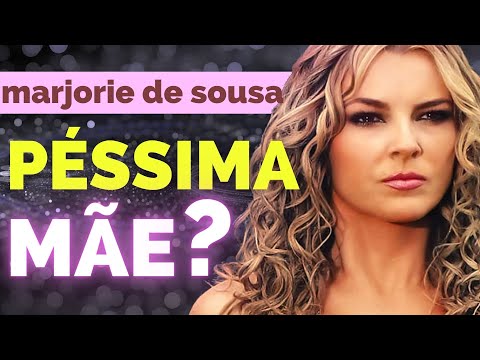 Vídeo: Marjorie De Sousa Não Quer Que Seu Filho Não Tenha Irmãos