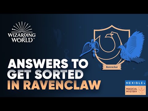 How to get Ravenclaw on WizardingWorld(Pottermore) ||  Answers to all Questions