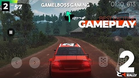 Real Rally (GRAYPOW) Android  Gameplay Walkthrough Part 2