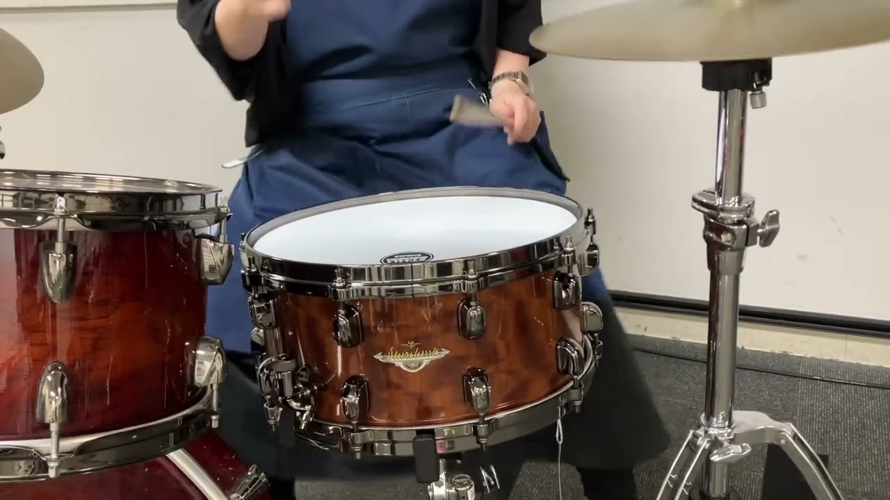 2026年TAMA新商品紹介！BUBINGA~ブビンガ~スネアドラム!!! | MyDRUMS 