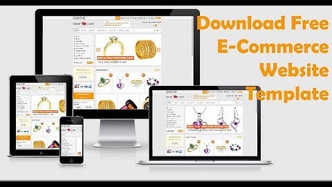 Free eCommerce Website Template Source Code Download ( Review Video)  Real Helper