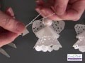 How to Make a Paper Doily Angel Using Aleene's Original Tacky Glue (Long Version)