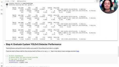 Step 9: Training YOLOv5 for Street Level Damage Assessment (ML 101)