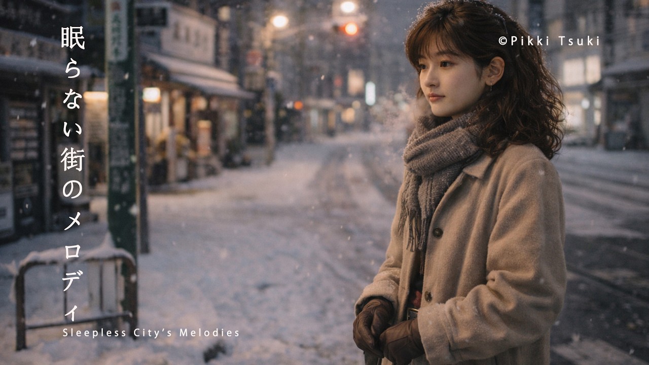 Late Night City Pop | 80s–90s Nostalgia | あの頃のポップス｜80〜90年代 | City Pop Classics 💿Album 31