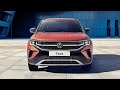 Новый Volkswagen Taos 2021 для России! Фото и комплектации кроссовера Таос — младшего брата Тигуана.