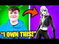 10 Fortnite Pro's Who Own Tryhard Skins! (Clix, Mongraal, Benjyfishy)