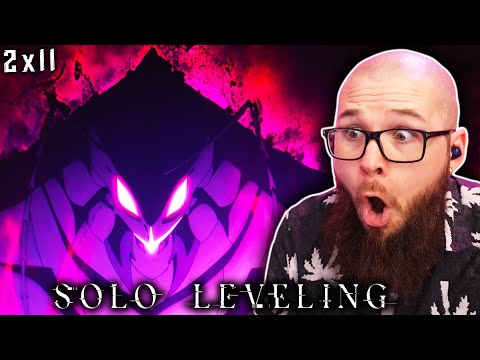 ANTagonist 💀😱 SOLO LEVELING S2 Episode 11 Reaction