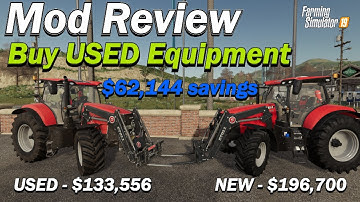Mod Review - Buy Used Equipment