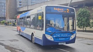 Stagecoach South GX60 PDY (27679) on Basingstoke, Alençon Link on 6th June 2026