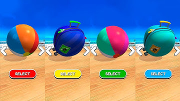 Going Balls - Battle of New Colored Balls (Reverse Levels) Race-376
