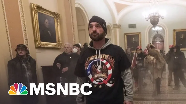 Jan. 6 Rioter Who Chased Officer Eugene Goodman Se...