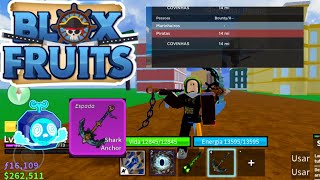 CHEGUEI 14MI CAÇANDO BOUNTY HUNTER no blox Fruirs | mobile