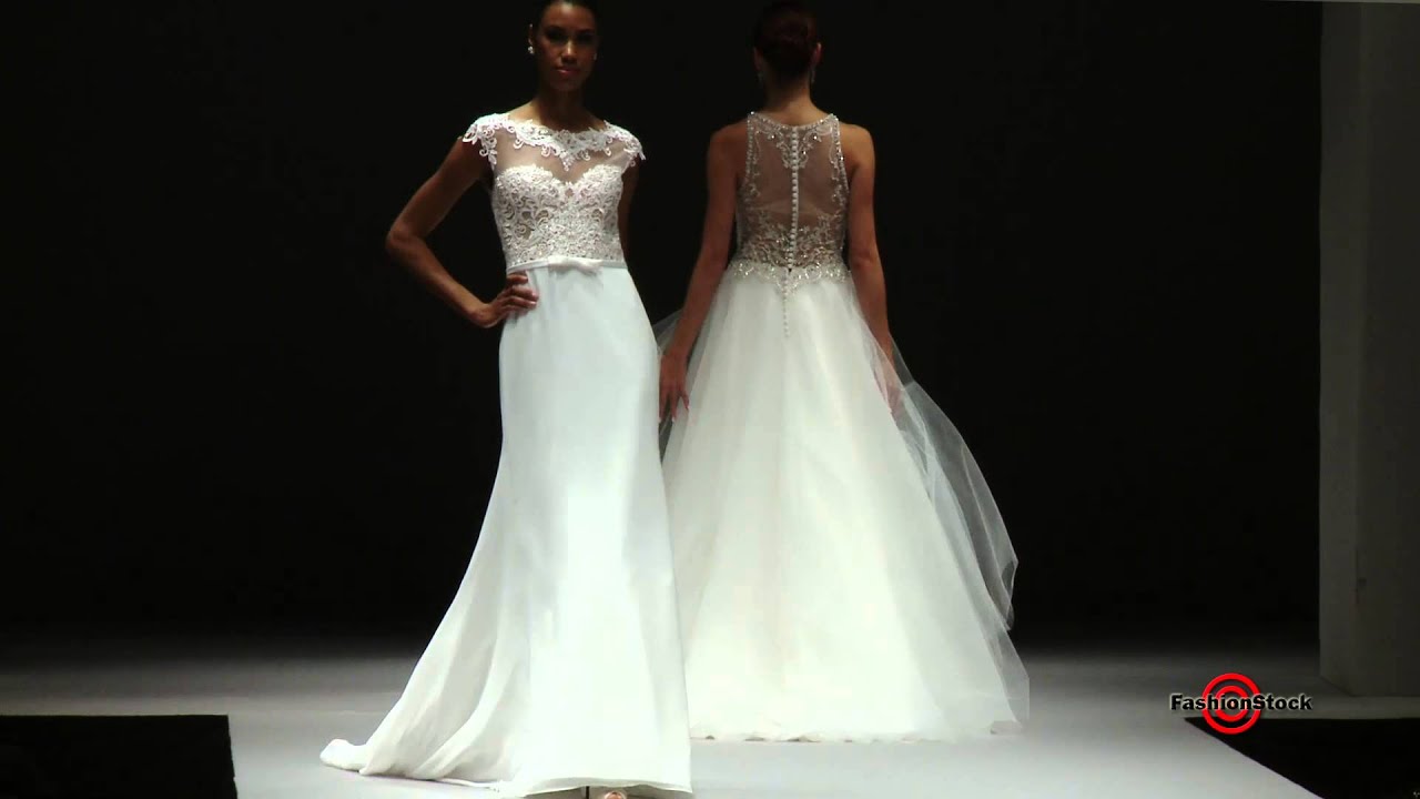 Mori Lee Bridal Runway Show At Pier 94 During Bridalmarket Fall Mori Lee Bridal Runway Show At Pier 94 During Bridalmarket Fall Winter 2017