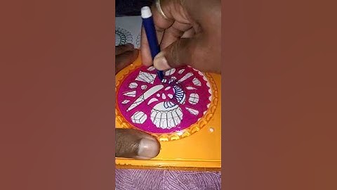 How #many #rotation #did #the #drawing #video #pen #total 🤔 #asmr #spirograph #shorts #2024👍♥️