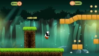 Forest Panda Run android game screenshot 5