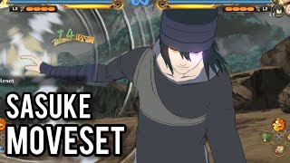 Naruto Storm Connections MOD - New Sasuke (The Last) Moveset