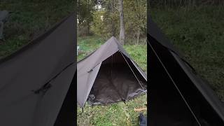 A Cold Autumn Night Under The DD Tarp XL #wildcampinguk