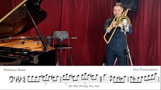 Unbelievable Trombone And Piano Duet Performance