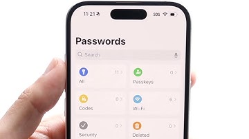 How To Find Passwords On iOS 18!