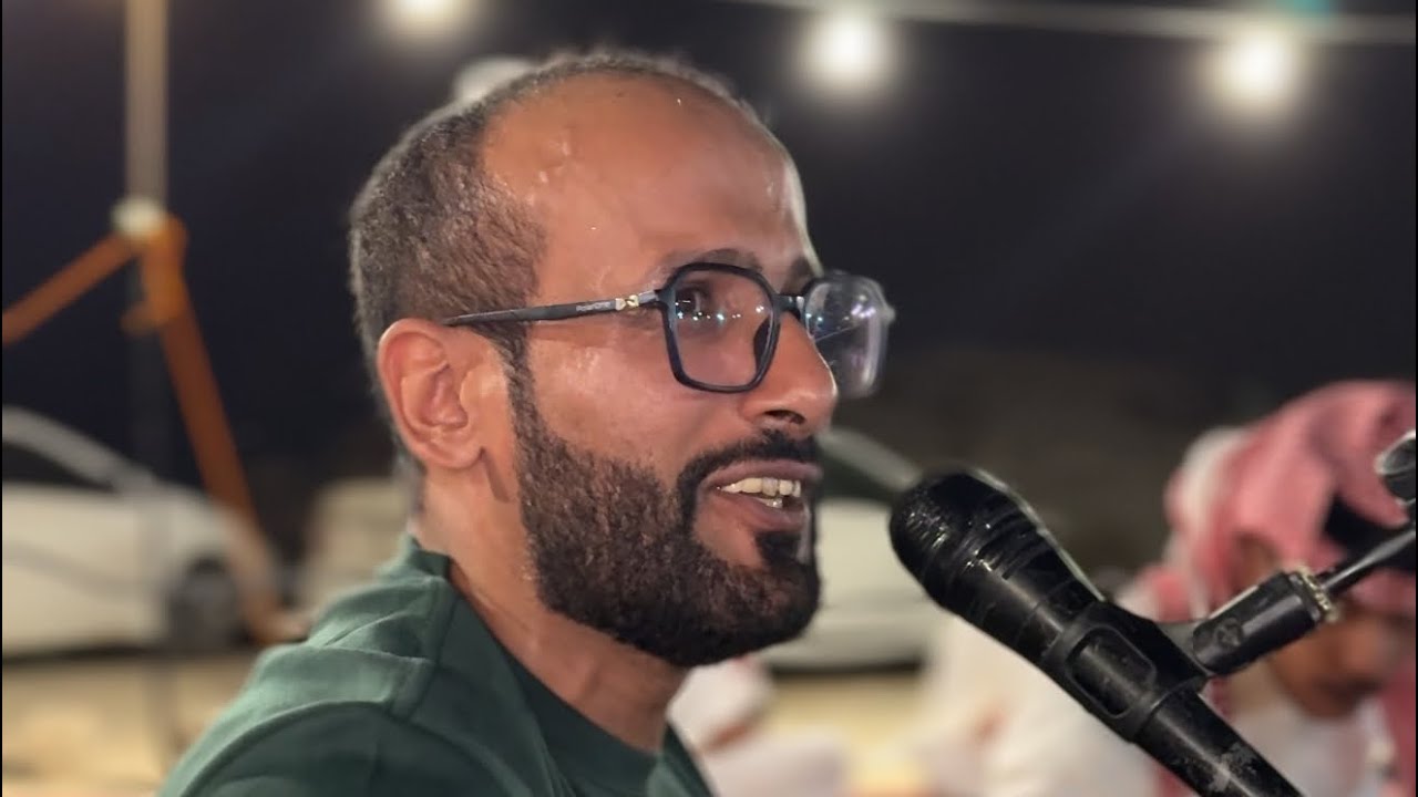 ضيافة وسمرة الشاعر / سليمان بن قاسم الشهري في القريحاء 🎶📸