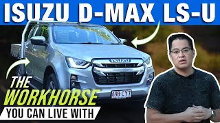 2022 Isuzu D-Max LS-U Review: The Workhorse You Can Live With