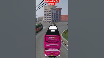 #shorts | JetBus 3+ Airsus Blackpink bus mod for bussid |barish suru ho gayi| Android game | 3d game