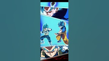 What if TEQ SSG Goku & Vegeta
